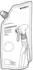 Geberit Reinigungsmittel AquaClean 1,0 Liter - 147073001