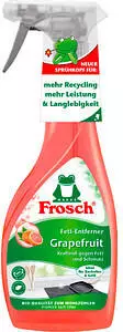 Frosch Grapefruit Fettlöser Bio-Qualität (500 ml) – Effektive Reinigung für alle waschbaren Oberflächen