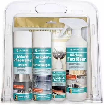 Hotrega K&uuml;chen-Pflegeset CLASSIC Set 6-teilig