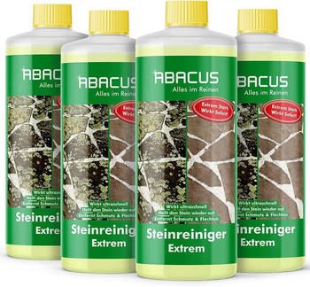 Abacus Almo Speed Flechten- & Gr&uuml;nbelagentferner/Algizid 4x 1000 ml 7336.4