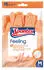 Spontex Feeling Handschuhe Größe 7-7,5 mit Latex orange