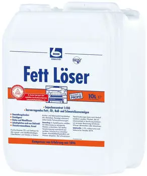 Dr. Becher Fett L&ouml;ser 10l 98192
