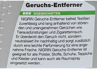 Nigrin Geruchs-Entferner 500ml - auch als Raumspray nutzbar