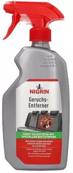Nigrin Geruchs-Entferner (500 ml) – Vielseitige Anwendungsmöglichkeiten