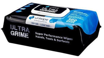 UNIWIPE UltraGrime PRO MULTIUSE Wipes 38x25 cm