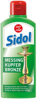 SIDOL Messing Kupfer Bronze 250ml Poliert zuverl&auml;ssig Beschl&auml;ge, Musikinstrumente,