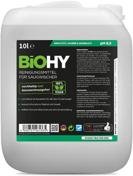 BiOHY Reinigungsmittel f&uuml;r Saugwischer 10l