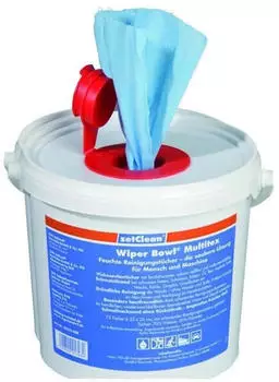 zetClean Handreinigungstuch Wiper BOWL 72 St&uuml;ck