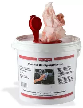 zetClean Handreinigungstuch Wiper BOWL 72 Stück – Vielseitige Anwendungsmöglichkeiten