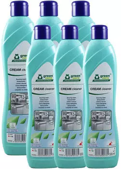 green care PROFESSIONAL 6 x 500 ml CREAM Cleaner Scheuermilch für grobe Verschmutzungen