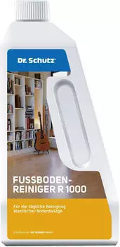 Dr. Schutz R 1000 Fußbodenreiniger 750 ml Wischpflegemittel für Reinigung Pflege