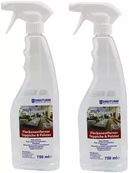 Dreiturm Fleckenentferner Teppiche & Polster 2 x 750 ml Spr&uuml;hflasche