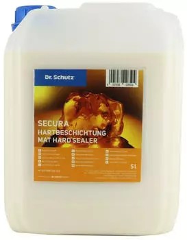 Dr. Schutz Secura Hartversiegelung 5 Liter seidenmatt Kanister – Dr. Schutz Secura Hartversiegelung 5 Liter seidenmatt Kanister: Der perfekte Schutz für Ihre Böden
