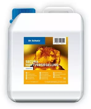 Dr. Schutz Secura Hartversiegelung 5 Liter seidenmatt Kanister – Vielseitige Anwendungsbereiche