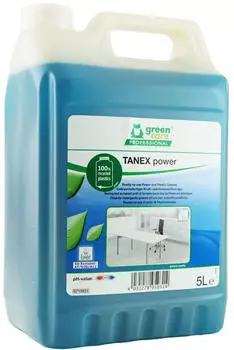 green care PROFESSIONAL Tanex Power 5 Liter Kunststoffreiniger Kraftreiniger Kunststoffoberfl&auml;chen