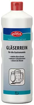 Eilfix Kristall-Klar Glasreiniger Glas- & Fl&auml;chenreiniger 1 l Flasche