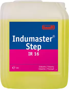 Buzil Indumaster Step IR 16 Industriereiniger 10 l Kanister – Vielseitige Anwendungsmöglichkeiten
