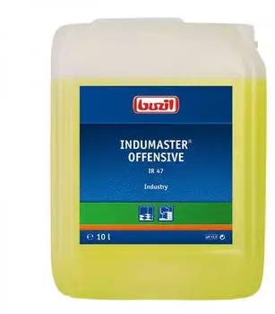 Buzil Indumaster Offensive IR 47 Hochalkalischer Industriereiniger 10 l Kanister
