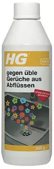 HG gegen &uuml;ble Ger&uuml;che aus Abfl&uuml;ssen 674050105 500 g