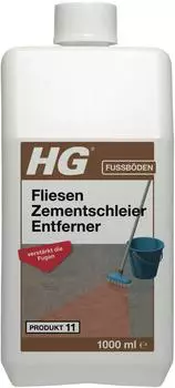 HG Produkt 11Fliesen Zementschleier Entferner 101100135 1 Liter