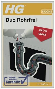 HG Duo Rohrfrei 343100105 1 Set = 2 Flaschen &agrave; 500 ml