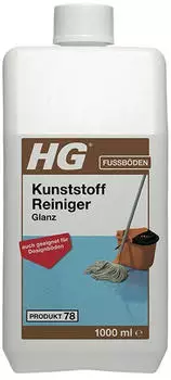 HG Produkt 78Kunststoff Reiniger Glanz 118100105 1 Liter