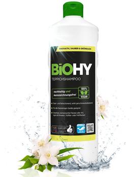 BiOHY Teppichreiniger 012-001 100% vegan Bio-Konzentrat 1 Liter