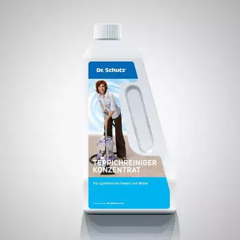 Dr. Schutz Teppichreiniger Konzentrat Sprühextraktionsreiniger Flasche 750 ml