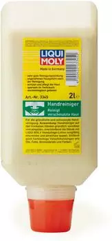 LIQUI MOLY Handwaschpaste 3345 Handreiniger fl&uuml;ssig 2 Liter