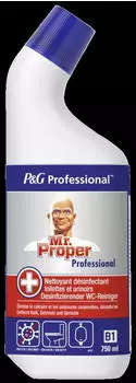 Meister Proper WC-Reiniger Professional desinfizierend Reinigungsgel 750ml