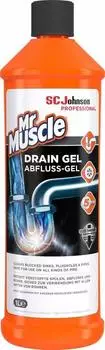 Mr Muscle Rohrreiniger Abfluss-Gel Gel bek&auml;mpft Ger&uuml;che 1 Liter