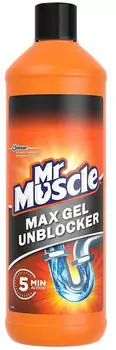Mr Muscle Rohrreiniger Abfluss-Gel Gel bekämpft Gerüche 1 Liter – Effektive Reinigung mit Mr Muscle Rohrreiniger Abfluss-Gel Gel bekämpft Gerüche 1 Liter
