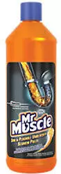 Mr Muscle Rohrreiniger Abfluss-Gel Gel bekämpft Gerüche 1 Liter – Vielseitige Anwendungsmöglichkeiten