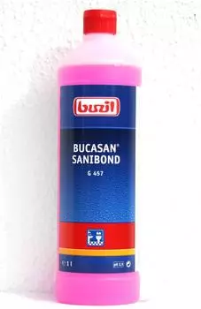 Buzil Badreiniger G 457 Bucasan Sanibond viskoser Sanit&auml;runterhaltsreiniger 1Liter
