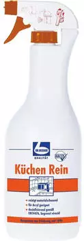 Dr. Becher Hygienereiniger K&uuml;chen Rein 1693000 K&uuml;chenreiniger desinfizierend 1 Liter