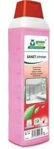 green care PROFESSIONAL Badreiniger Sanet zitrotan 712473 Sanit&auml;rreiniger gegen Kalk und Schmutz 1 Liter