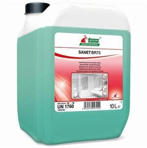 green care PROFESSIONAL Badreiniger Sanet BR 75 1204792 Schwimmbad- und Sanitärreiniger 10 Liter