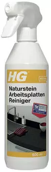 H&G Steinreiniger Naturstein Arbeitsplattenreiniger Spray wirkt Strukturvertiefend 500ml