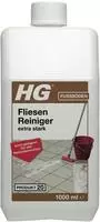 Hg - Fliesenreiniger Extra Stark 1 L Fliesen Reiniger Fett- Und Schmutzentferner