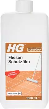 H&G Steinimprägnierung Fliesen Schutzfilm für innen Glanz Versiegelung für 40 m² 1 Liter