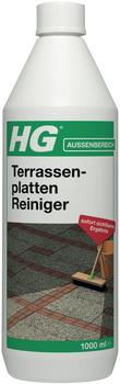 H&G Steinreiniger Terrassenplatten Reiniger Konzentrat für außen sofortiges Ergebnis 1L