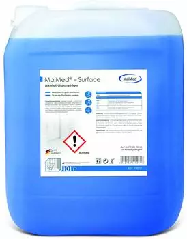 MaiMed Glasreiniger MyClean Surface 79806 Alkohol-Glanzreiniger Konzentrat 10 Liter