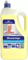 Mr. Proper Professional Allzweckreiniger Lemon Universalreiniger 5 Liter Flasche