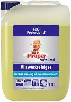 Meister Proper Allesreiniger Professional Allzweckreiniger Citrusfrische 10 Liter