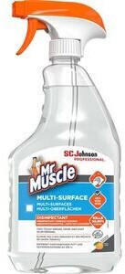 Mr Muscle Hygienereiniger Multi-Oberflächen Spray desinfizierend 750ml