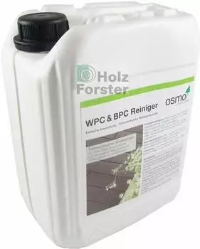 Osmo Grundreiniger WPC und BPC Reiniger Konzentrat f&uuml;r Holz-Kunststoff-Verbundwerkstoffe au&szlig;en 5L