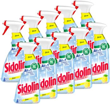 Sidolin Glasreiniger Streifenfrei Zitrus Spray 500ml