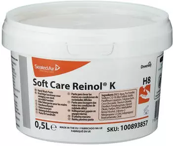 Soft Care Handwaschpaste Reinol K 100893857 500ml – Effektive Reinigung mit der Soft Care Handwaschpaste Reinol K 100893857 500ml
