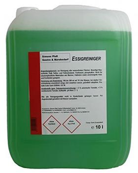 Stern Essigreiniger Unterhaltsreiniger Kanister Konzentrat 10 Liter