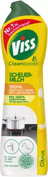 Viss Scheuermilch Citrus mit Mikrokristallen 500ml – Effektive Reinigung mit Viss Scheuermilch Citrus mit Mikrokristallen 500ml